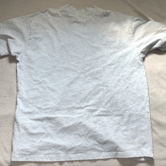 Oversized tee with zipped collar - Picture 2 of 3